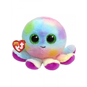 Pastel Mor Peluş Ahtapot Figürü ile Şirin Hediye Seçeneği