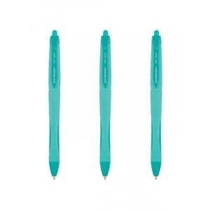 Pastel Nane Yeşili 3lü Jel Kalem Seti - 0.7mm Uç