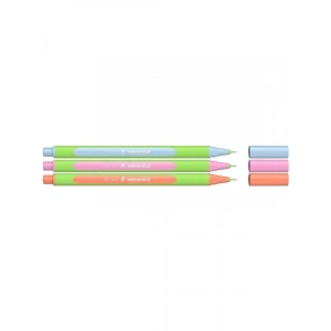 Pastel Renk Uçlu 0.4 mm Kalem Seti, 3lü Paket