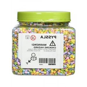 Pastel Renk Ütü Boncukları (Pyssla)