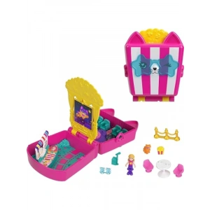 Patlamış Mısır Temalı Mini Bebek Sineması Oyun Seti