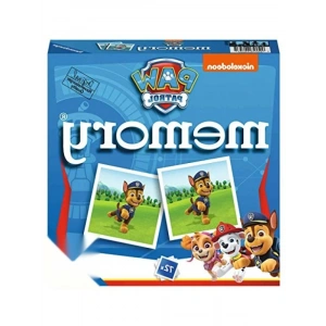 Paw Patrol Temalı Canlı Renkli Memory Yapboz