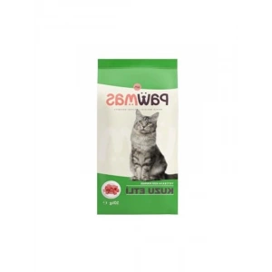 Pawmas Kuzu Etli Kedi Maması 10Kg