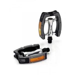 PEDAL CITY/TREKKİNG REFLEKTÖRLÜ SİYAH CR-MO 9/16 VP-615
