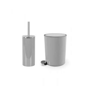 Pedallı Banyo Çöp Kova Seti, 6 Litre Kapasiteli ve Pratik Kullanım