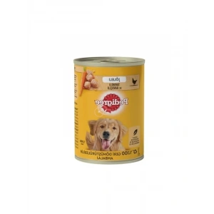 Pedigree Tavuklu 400 Gr x24, Köpek Yaş Mama