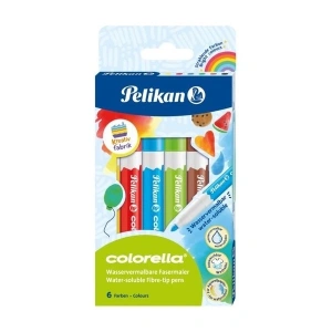 Pelikan Colorella Suda Çözünür Keçeli Kalem 6lı Kutu