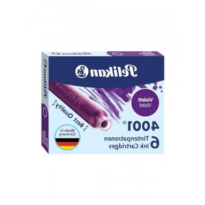 Pelikan Kartuş Serisi TP6X Dolma Kalem Kartuşu Mor