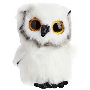 Peluş Beyaz Baykuş - 15 cm