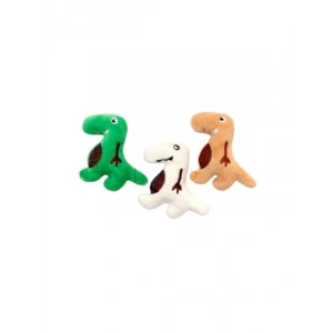 Peluş Dinozor Kedi Oyuncağı - 7 Cm