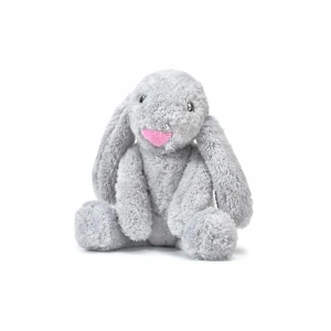 Peluş Gri Tavşan, 45 cm Yumuşak Uyku Arkadaşı