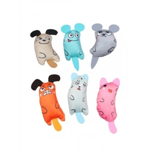 Peluş Kedi Oyuncağı - 6 Çeşit Kedi Otu Aromalı