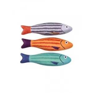 Peluş Kedi Oyuncağı, Bonito Balık Modeli, 22x6.5 cm