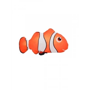 Peluş Kedi Oyuncağı - Nanesi Otlu Çıngıraklı Balık