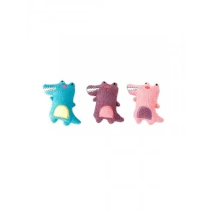 Peluş Kertenkele Figürlü Kedi Oyuncağı - 9 cm
