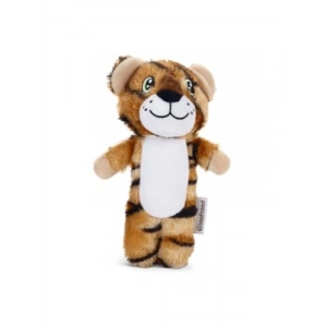 Peluş Köpek Oyuncağı, Kaplan, Kahverengi, 23x10x4 cm