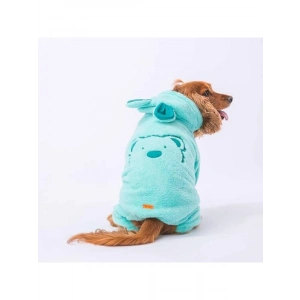 Peluş Köpek Tulumu - Küçük Irklar İçin, Mint Koala Desenli