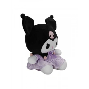 Peluş Kuromi Elbiseli 30 cm, Yumuşak ve Sevimli Tasarım