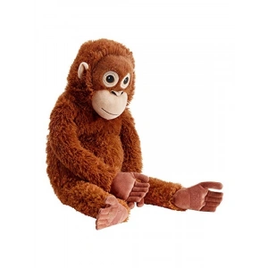 Peluş Maymun Figürü - 66 cm, Yumuşak ve Eğlenceli