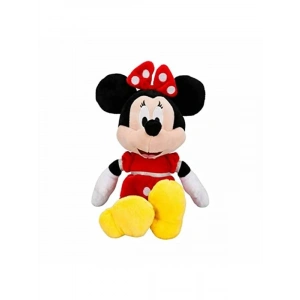 Peluş Minnie Kırmızı Elbiseli M2/38 Cm