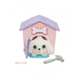 Peluş Oyuncak ve Köpek Kulübesi Oyun Seti