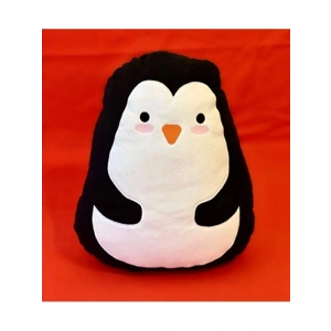 Peluş Penguen Tasarımlı Yastık