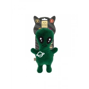 Peluş Uzaylı Kedi Oyuncağı, Matatabi İçerikli, 20 Cm