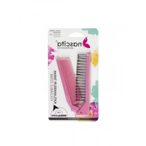 Pembe Açılır-Kapanır Tarak Fırça