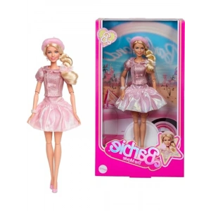 Pembe Bluz ve Tütü Etkili Koleksiyonluk Bebek Seti