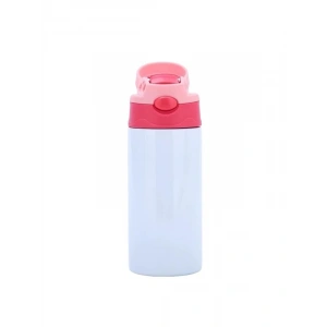 Pembe Çelik İçli Termos - 360 ml