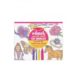 Pembe Dev Boyama Kitabı - 50 Sayfa