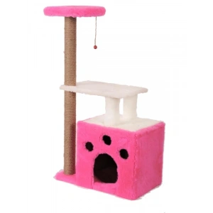 Pembe Kedi Tırmalama, Dayanıklı ve Güvenli