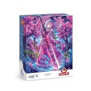 Pembe Kılıç Temalı 1000 Parça Puzzle
