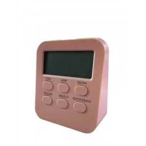 Pembe Öğrenci Ders Çalışma Saati, Kronometreli Zamanlayıcı