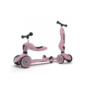 Pembe Oturaklı 3 Tekerlekli Çocuk Scooter