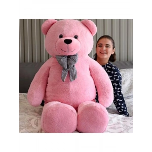 Pembe Papyonlu Dev Pelüş Papyonlu Ayı,Yumuşak ve Sevimli Büyük Boy Oyuncak,Sarılmalık,Papyonlu,Sevgiliye Hediye Ayıcık, (160 cm Pembe)