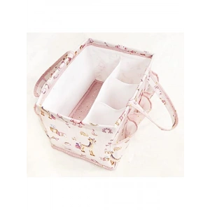 Pembe Renk Başucu Düzenleyici Bakım Çantası, Organizer