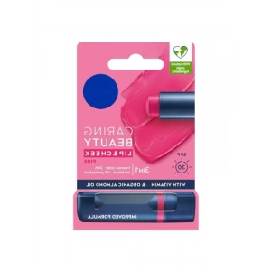 Pembe Renkli Dudak Bakım Kremi, 4,8g - 24 Saat Nemlendirme, E Vitamini, Shea Yağı