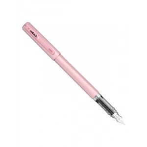 Pembe Renkli M Uçlu Dolma Kalem ile Yazma Keyfi