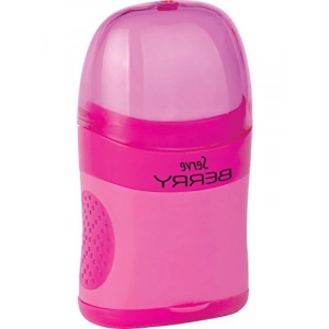 Pembe Renkli Silgili Kalemtıraş