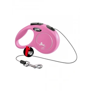 Pembe Renkli XS Beden İpli Tasma