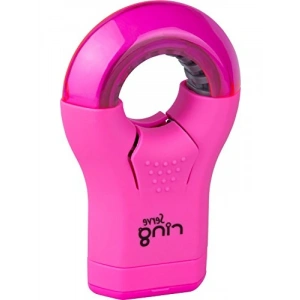 Pembe Tekli Ring Silgili Kalemtraş