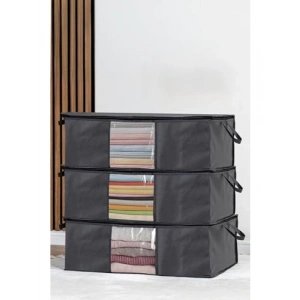 Pencereli Baza Hurç Düzenleyici Set (64x45x22 Cm)