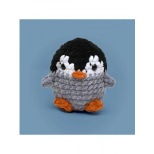 Penguen Amigurumi Seti, Tığ Kiti ile Yaratıcı Oyun