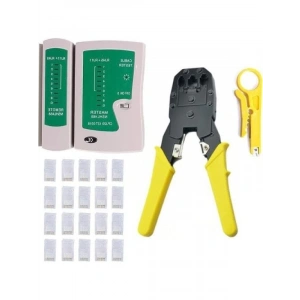 Pense, Tester ve 100 Adet RJ45 Network Seti