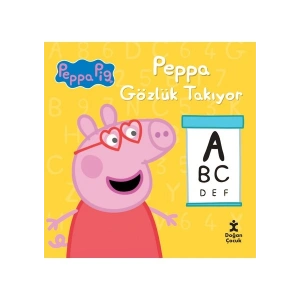 Peppa Pig Peppa Gözlük Takıyor