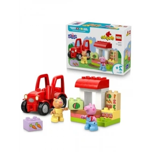 Peppa Pig Traktör Seti, 2 Yaş ve Üzeri Eğitici Oyuncak