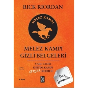 Percy Jackson- Melez Kampı Gizli Belgeleri - Rick Riordian