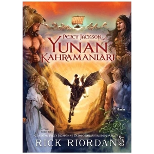 Percy Jackson ve Yunan Kahramanları – Rick Riordian