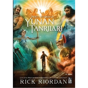 Percy Jackson ve Yunan Tanrıları - Rick Riordian